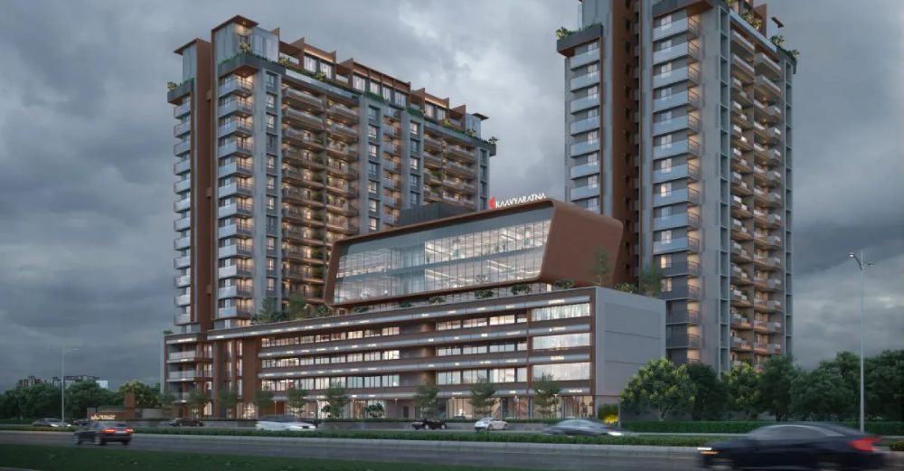 How to Choose the Best 3 BHK Flats in Gandhinagar for Your Family