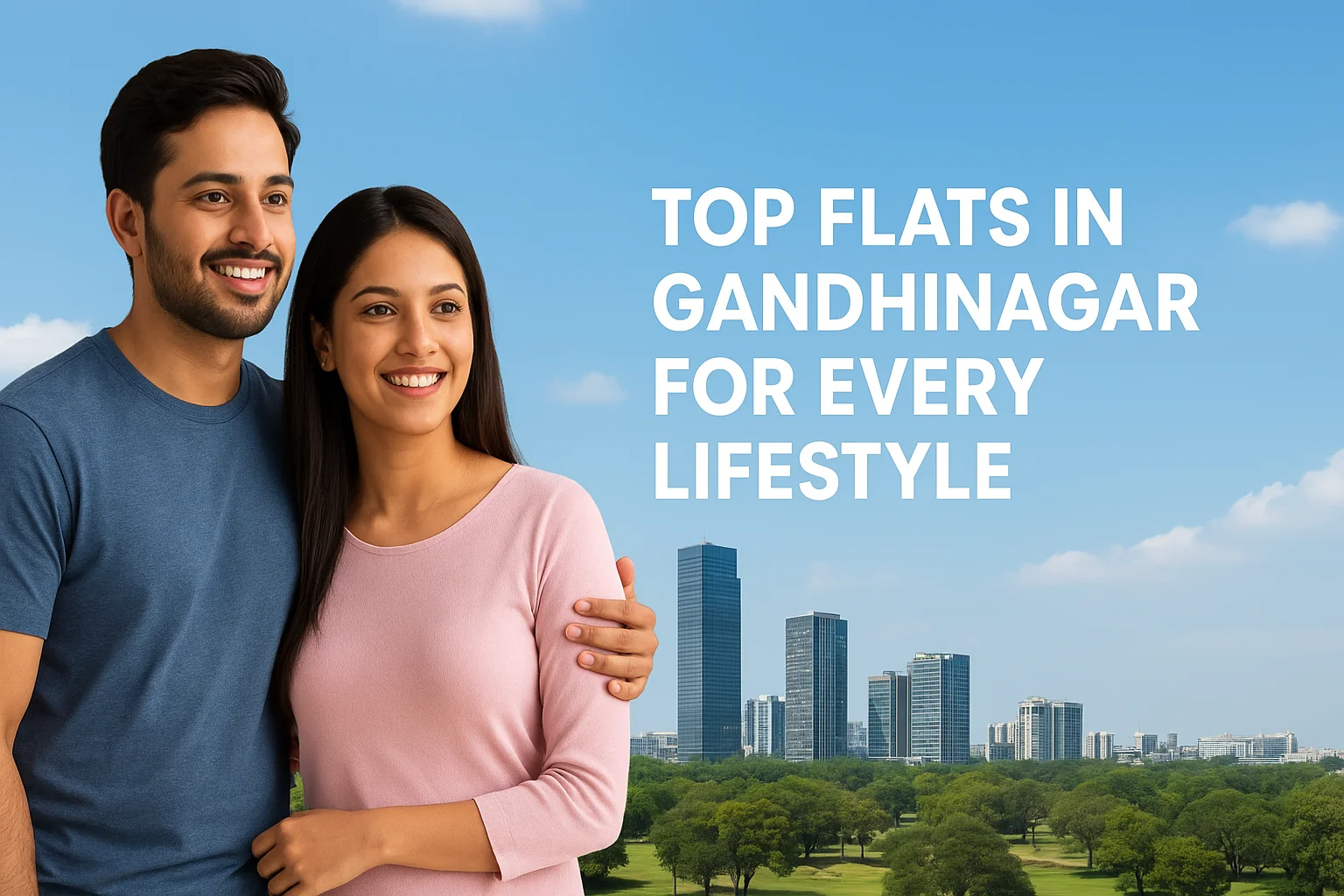 Discover Your Dream Home: Top Flats in Gandhinagar for Every Lifestyle