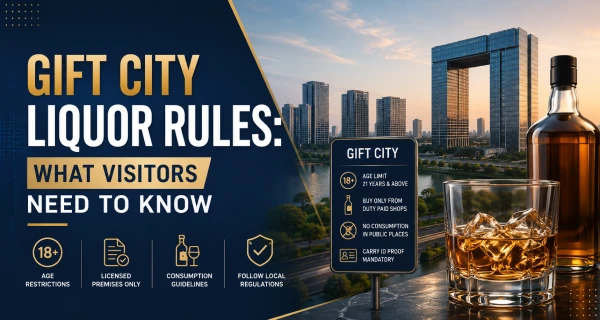 GIFT City Liquor Rules: What Visitors Need to Know
