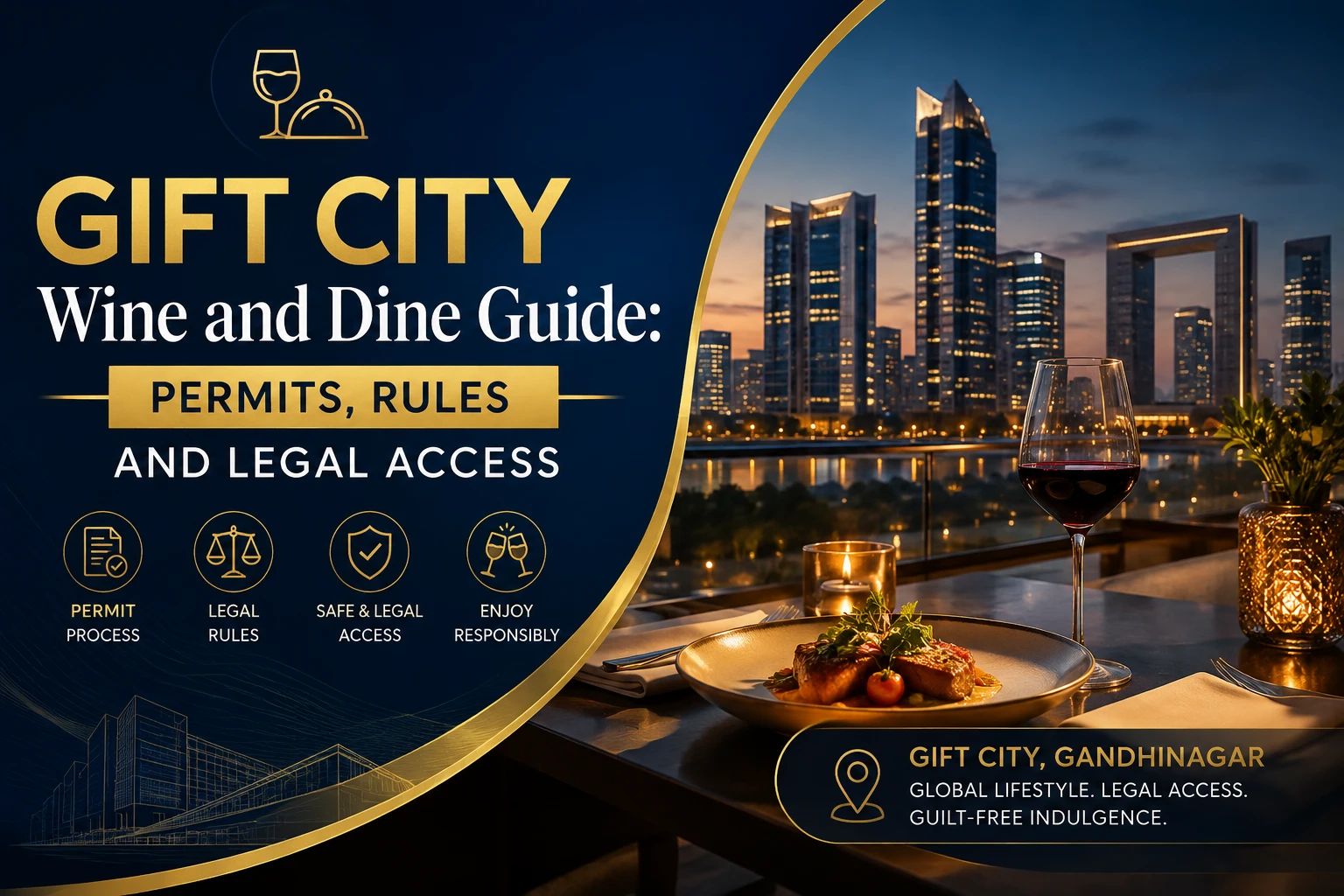 GIFT City Wine and Dine Guide: Permits, Rules and Legal Access