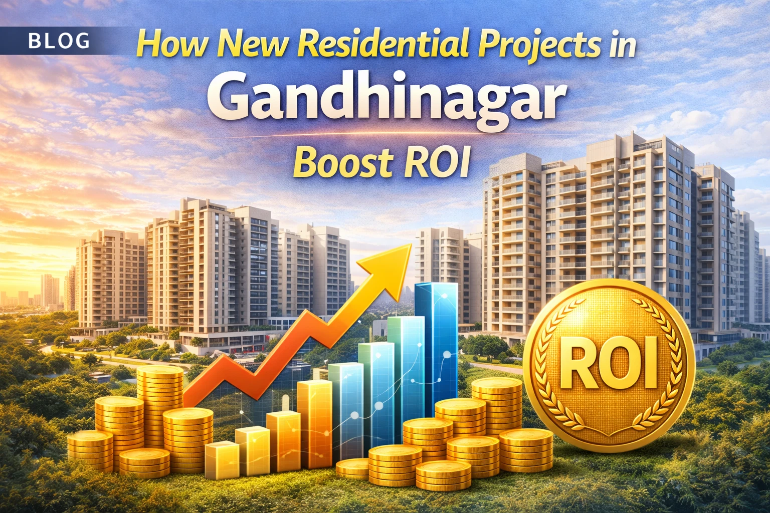 How New Residential Projects in Gandhinagar Boost ROI