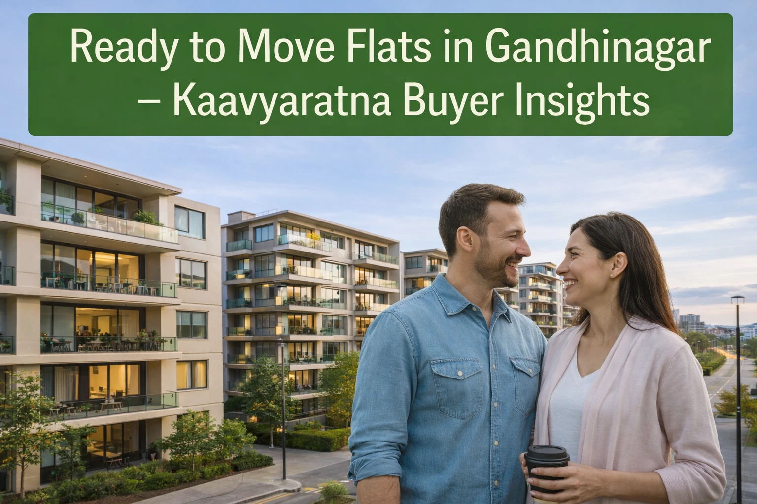 Ready to Move Flats in Gandhinagar – Kaavyaratna Buyer Insights