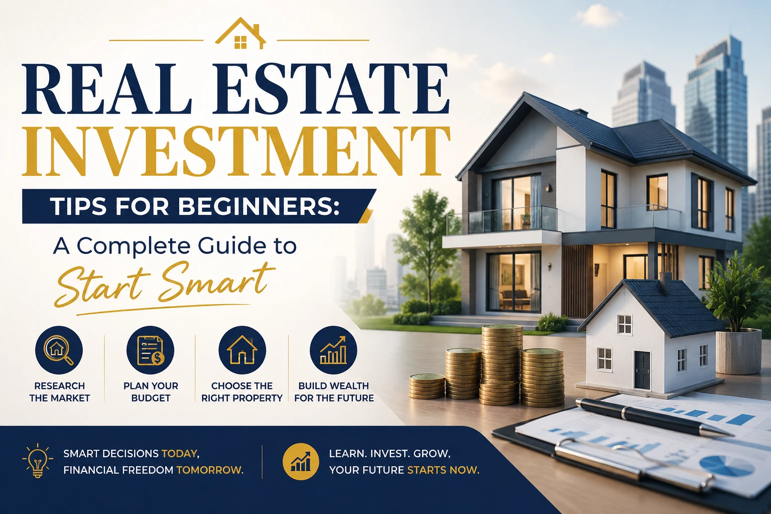 Real Estate Investment Tips for Beginners: A Complete Guide to Start Smart