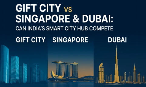 GIFT City vs Singapore and Dubai: Can Indias Smart City Hub Compete