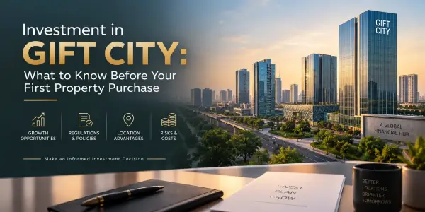 Investment in GIFT City: What to Know Before Your First Property Purchase