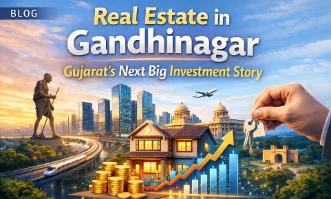 Real Estate in Gandhinagar: Gujarat’s Next Big Investment Story