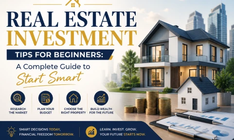 Real Estate Investment Tips for Beginners: A Complete Guide to Start Smart
