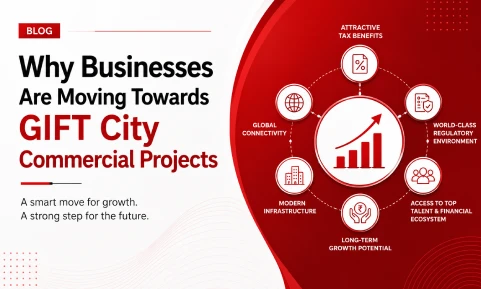 Why Businesses Are Moving Towards GIFT City Commercial Projects