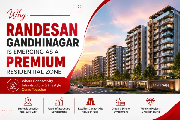 Why Randesan Gandhinagar Is Emerging as a Premium Residential Zone