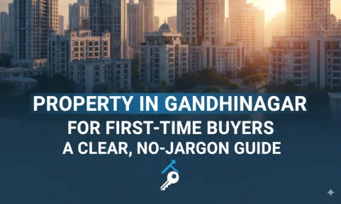 Property in Gandhinagar for First-Time Buyers: A Clear, No-Jargon Guide