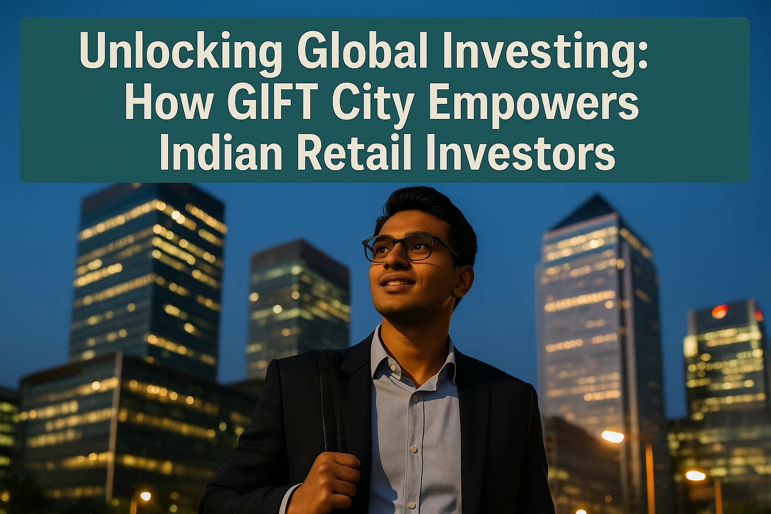 Unlocking Global Investing: How GIFT City Empowers Indian Retail Investors