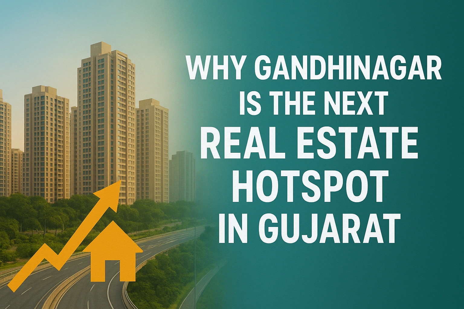 Why Gandhinagar is the Next Real Estate Hotspot in Gujarat