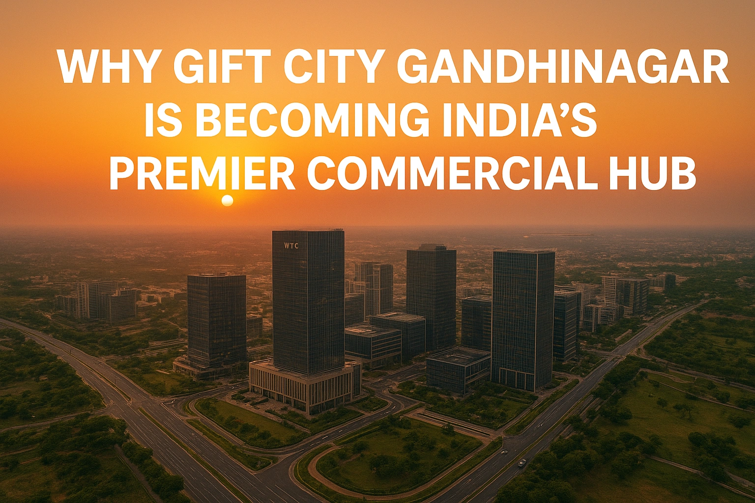 Why GIFT City Gandhinagar is Becoming India’s Premier Commercial Hub
