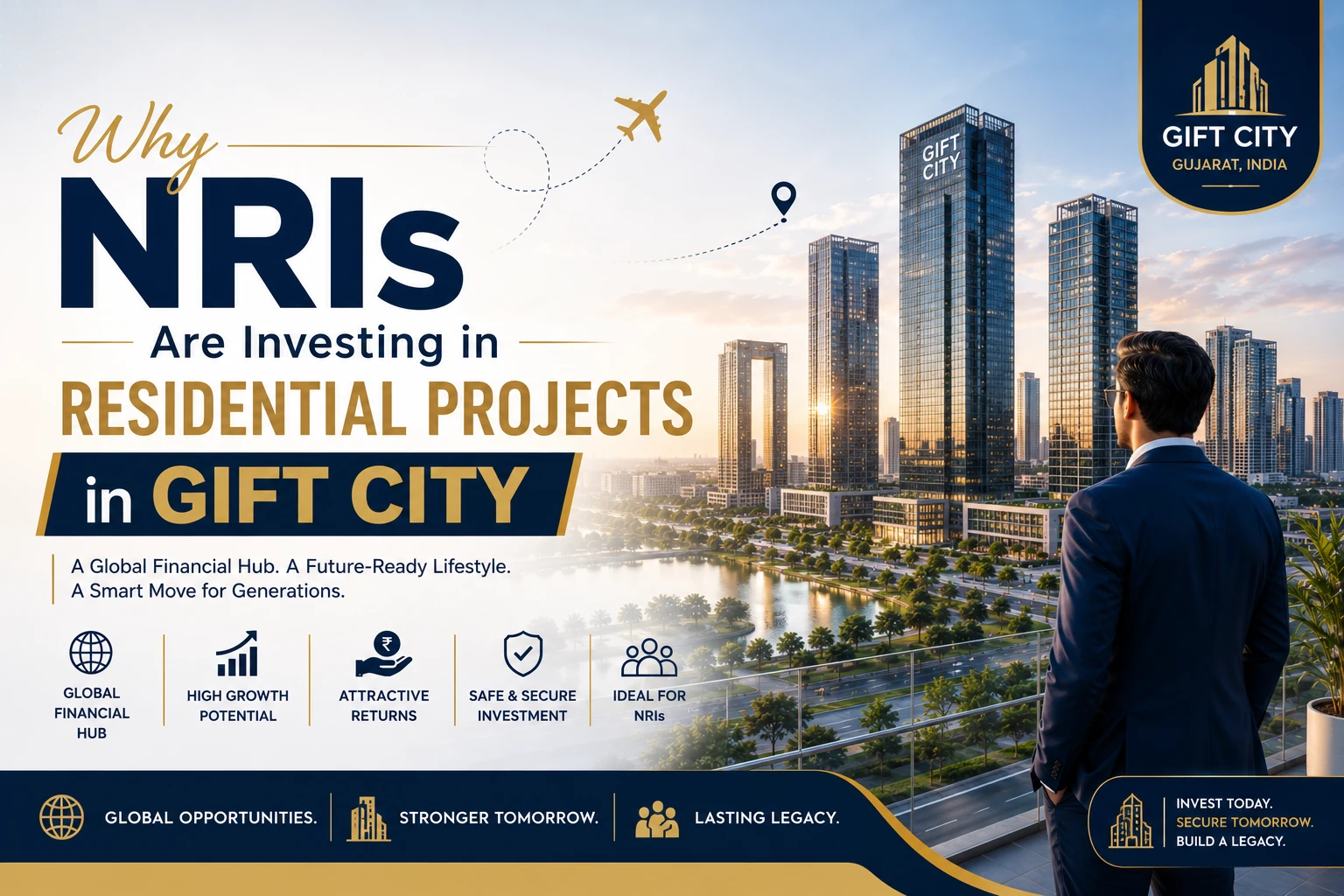 Why NRIs Are Investing in Residential Projects in Gift City