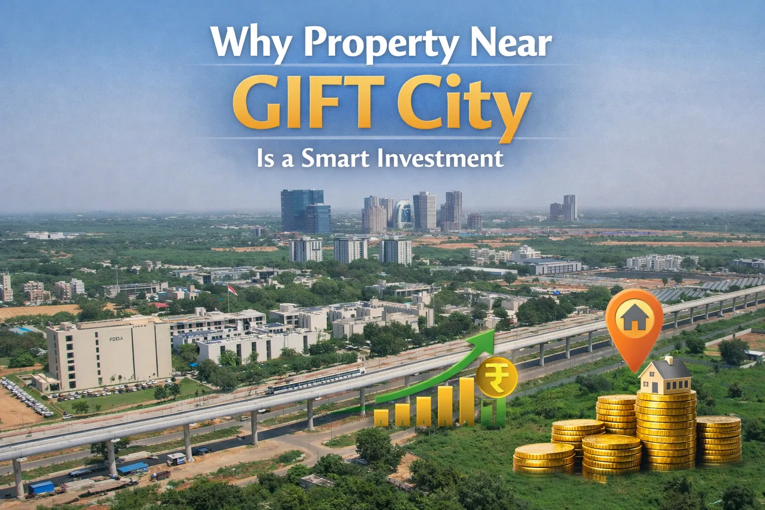 Why Property Near GIFT City Is a Smart Investment
