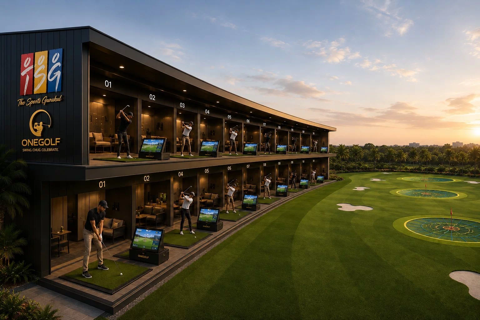 GIFT City to Strengthen Lifestyle Infrastructure with Golf Hub, Sports Arena and Destination Mall