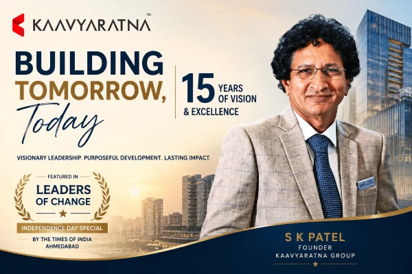 Building Tomorrow, Today: Kaavyaratna Group’s 15-Year Journey of Vision and Innovation