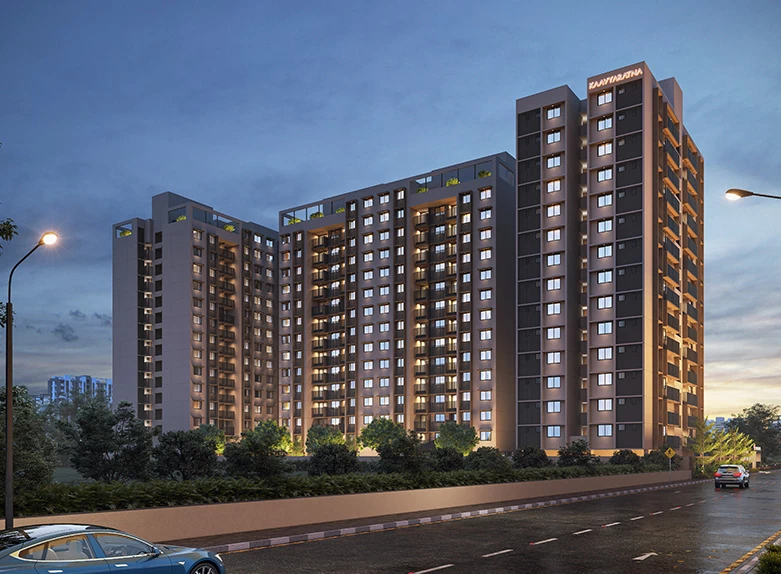 Pravesh residential project in Randesan Gandhinagar