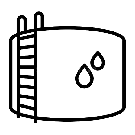 Overhead Water Tank