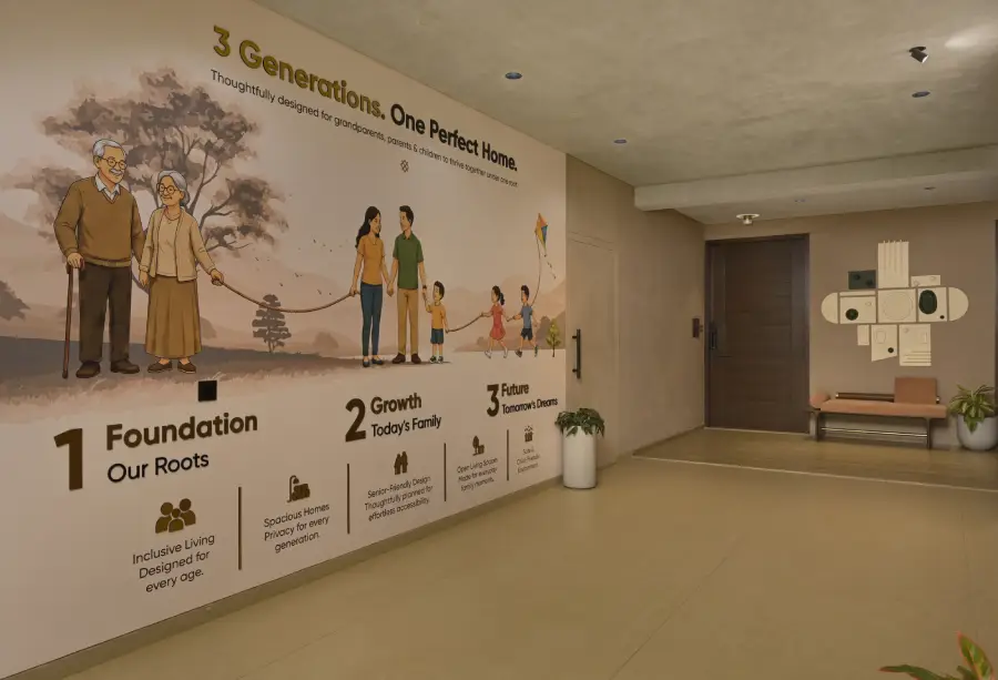 vasudha - 3 generation inspiration home