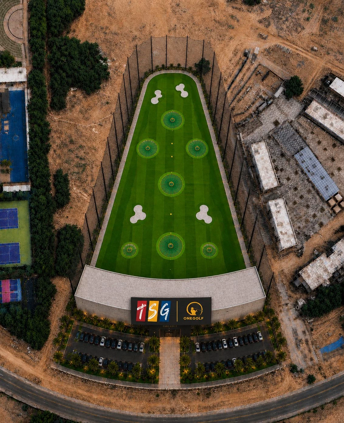 OneGolf Tech-Enabled Golf Entertainment Hub in GIFT City