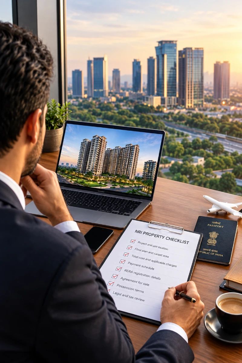 NRI property buying checklist